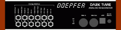 Deopfer Dark Time Analog Step Sequencer