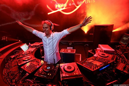 Armin Van Buuren Tops The 2010 Top 100 DJ List