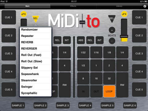 MiDi-to is a wireless DJ MiDi controller designed for Serato Scratch Live