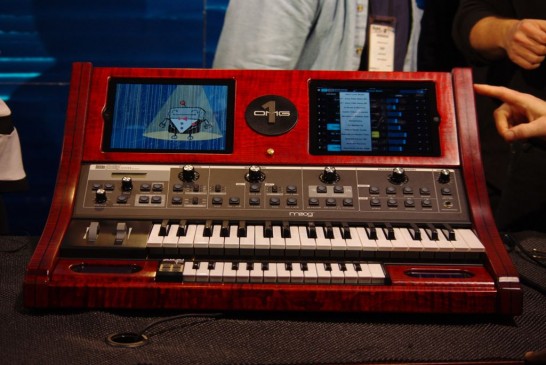 OMG-1 synthesizer