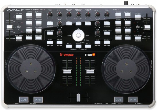 Vestax VCI-300MkII DJ Controller – Synthtopia