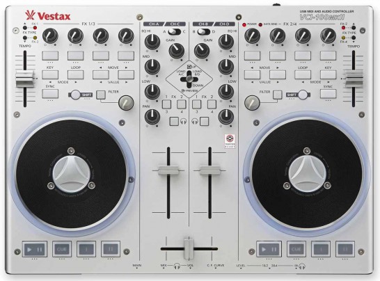 Vestax-VCI-100mkII Vestax VCI 100mkII Dj Controller