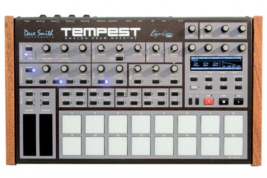 Dave Smith Instruments Tempest analog drum machine