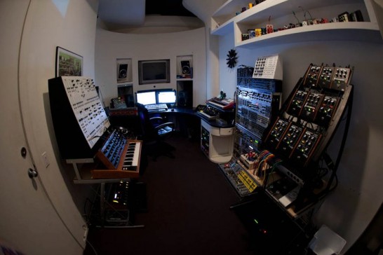 Deadmau5 Mau5trap studio