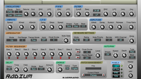 Free Synthesizer for Windows
