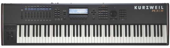 Kurzweil PC3k8 synthesizer