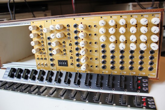modular-synthesizer ADDAC Modular Synthesizer modules