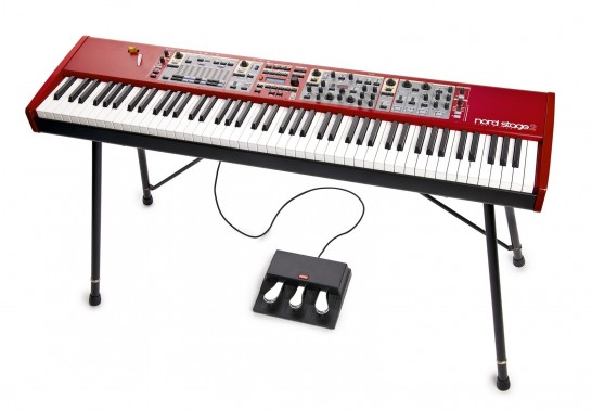 Nord Stage 2 keyboard