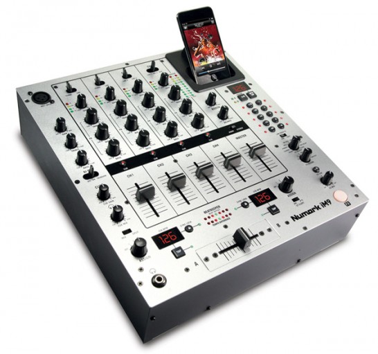 numark iM9-dj mixer