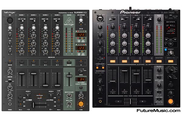 Separated At Birth? Behringer DJX900USB – Synthtopia