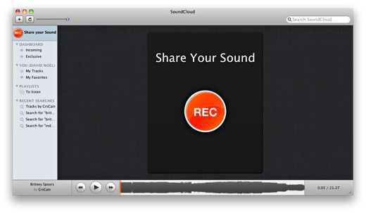 Free Mac SoundCloud App