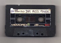 he San Francisco Tape Music Festival 2011