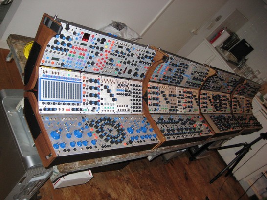 Buchla 200e modular synthesizer
