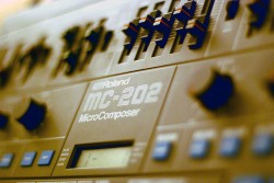 Roland MC-202 Microcomposer Synthesizer