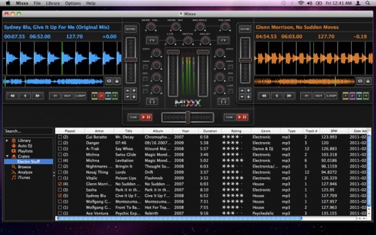 Mixxx DJ Software