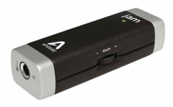 Apogee Jam audio interface for the iPad, iPod touch and iPhone