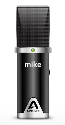 Apogee Mike microphone for the iPad, iPhone & Mac