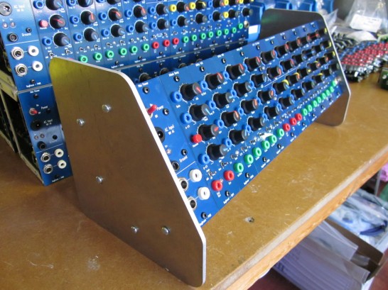 Bug Brand Modular Synthesizer With End Cheeks