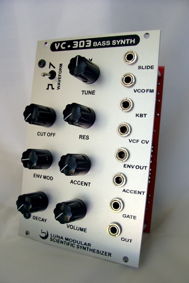 VC303 Bassline Synthesizer