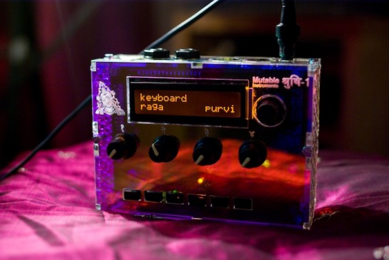 luxette 7/7 Shruti-1 Synthesizer