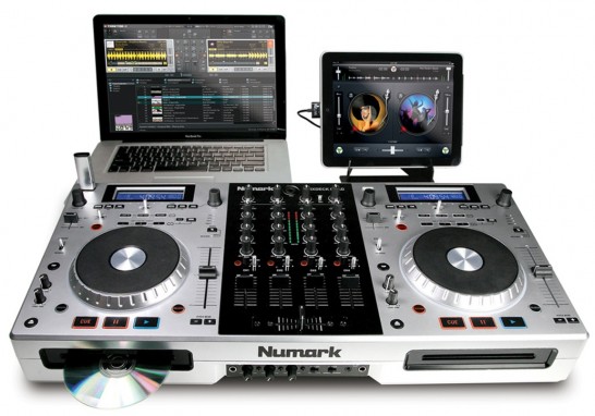 Numark MixDeck Quad iPad DJ Controller