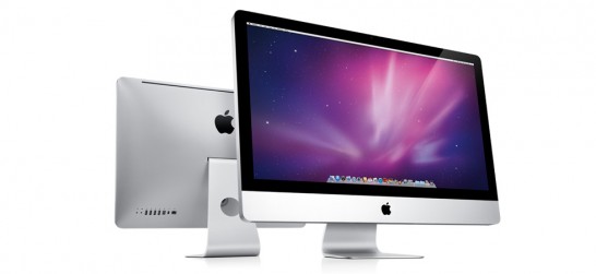 Apple iMac Thunderbolt HD video