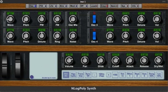 Nlog Poly Synth