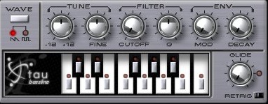 tau-bassline Free Bassline Synth For Mac & Windows