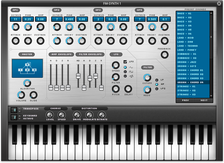 Midi keyboard for ipad