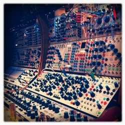 buchla modular synthesizer