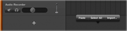Garageband for iPad