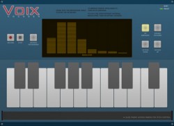 iPad vocoder