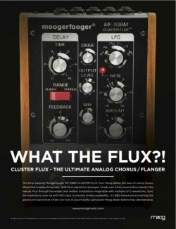 Moog Cluster Flux