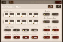 iOS sampler sir sampleton