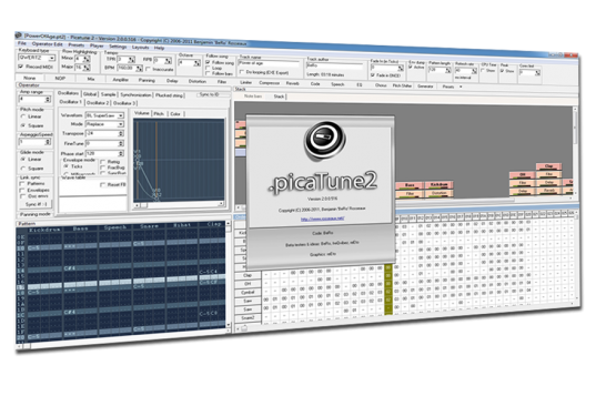 Free Windows Synthesizer - Picatune