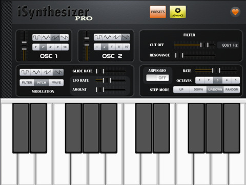 iSynthesizer Pro iPad synth