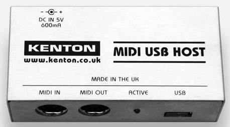 Kenton USB MIDI Host