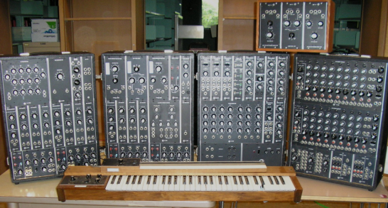 Moog 3p Modular Synthesizer