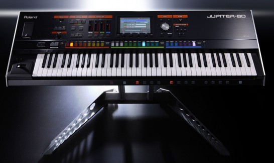 Roland Jupiter 80 Synthesizer