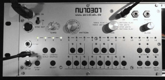 Acidlab AutoBot Sequencer recreates Roland TB-303 Acid sound