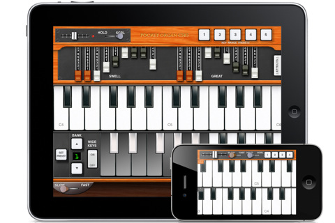 Hammond Organ for iOS, C3B3