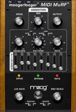 Moogerfooger MIDI Murf VST