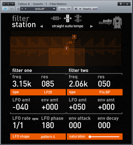Analog Industries Filterstation