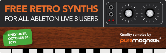 Free Retro Synths for Ableton Live