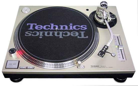 Technics 1200 turntable