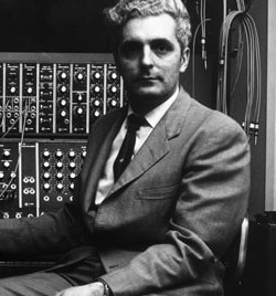 Bob Moog synthesizer