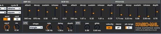 Free Synth For Ableton Live