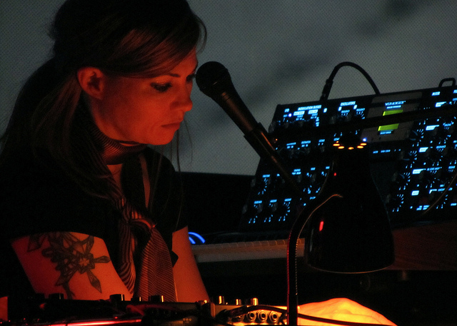 Tara Busch at Moogfest 2011