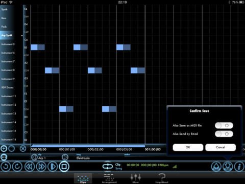 Brainwave Sequencer for the iPad