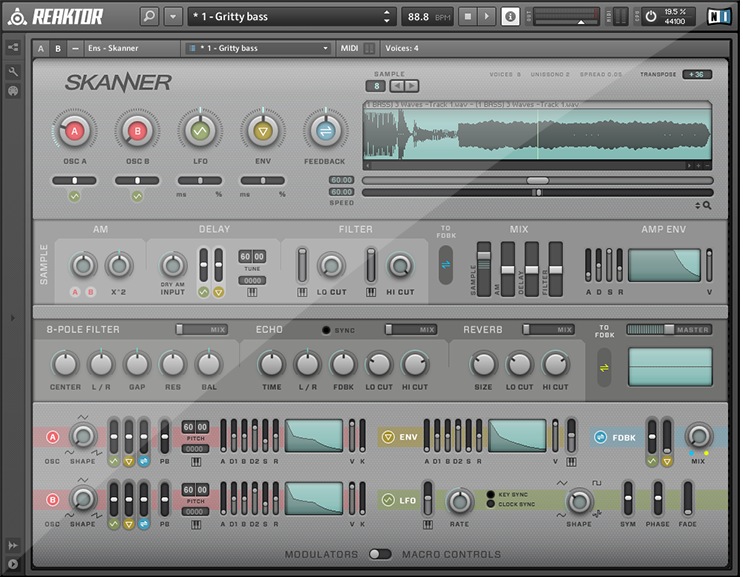 Synth Libraries Free Native Instruments Free Native Instruments Synth (Reaktor Module), Skanner, Is ‘Raw ...